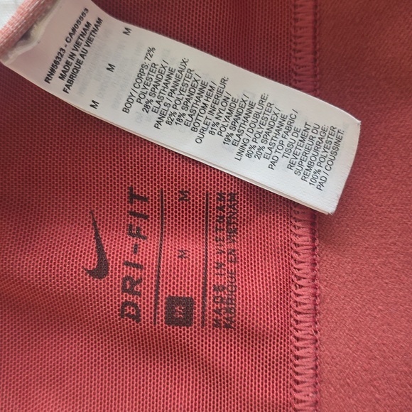 Nike Indy Sports Bra Size Medium - Picture 3 of 6